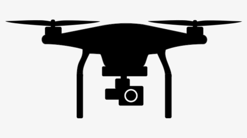 Free On Dumielauxepices Net - Drone Png Black, Transparent Png, Free Download