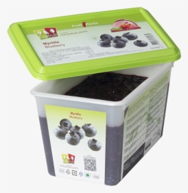 Blueberry Puree/frz, Capfruit, 1kg , Png Download - Málnapüré, Transparent Png, Free Download