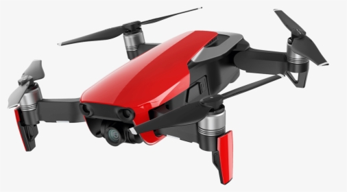Dji Mavic Air Red Drone - Dji Mavic Air Flame Red, HD Png Download, Free Download