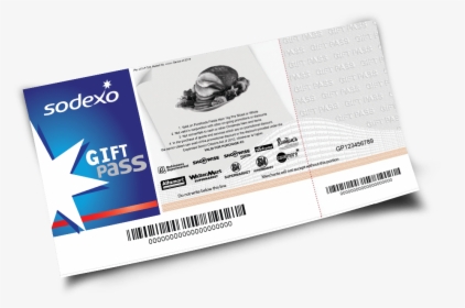 Christmas Ham Gift Pass - Sodexo Abenson Gift Card, HD Png Download, Free Download