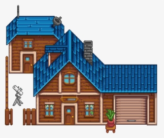 Stardew Valley Robins House Location, HD Png Download, Free Download
