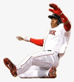 Transparent Yoenis Cespedes Png - Red Sox Players Png, Png Download, Free Download