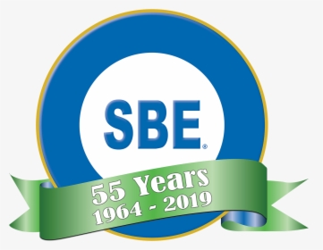 Sbe 55th Logo - Logo Press, HD Png Download, Free Download