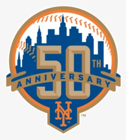 New York Mets 50 Anniversary - Logos And Uniforms Of The New York Mets, HD Png Download, Free Download