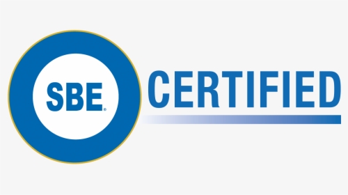 Sbe Certified Logo Png, Transparent Png, Free Download