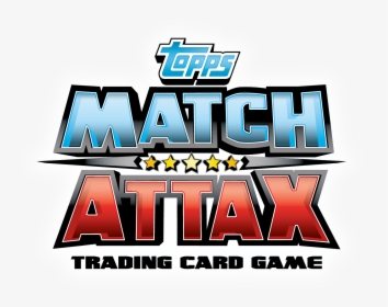 Match Attax - Topps Match Attax Logo, HD Png Download, Free Download