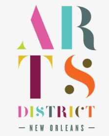 Arts District New Orleans - Arts District New Orleans Logo, HD Png Download, Free Download