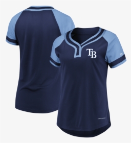 Women"s Tampa Bay Rays Majestic League Diva Tee - Majestic Women's Cubs Shirt, HD Png Download, Free Download