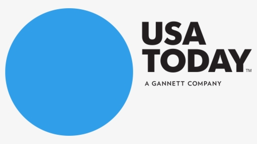 Usa Today Logo, Logotype - Usa Today Gannett Logo, HD Png Download, Free Download