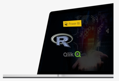 R Package For Qlik And Power Bi - Qlik, HD Png Download, Free Download