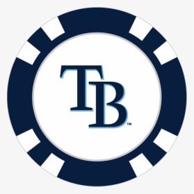 Tampa Bay Rays Png Image - Transparent Background Poker Chips Png, Png Download, Free Download