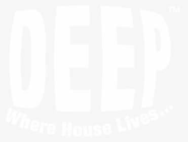 Deep Where House Lives Logo White - Oxford University Logo White, HD Png Download, Free Download