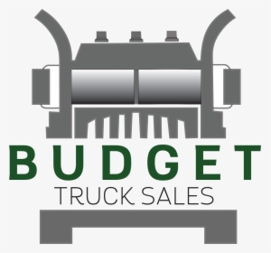 Budget Truck Sales Logo - Trucks For Sale Logo, HD Png Download, Free Download