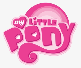 My Little Pony Logo Png - My Little Pony Friendship, Transparent Png, Free Download