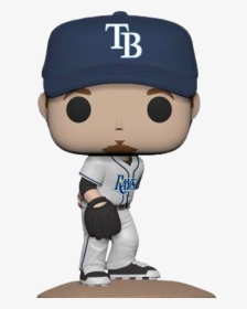 Tampa Bay Rays , Png Download - Funko Pop Blake Snell, Transparent Png, Free Download