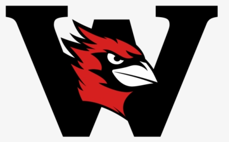 Wu Identity Athletics Wcardinal 2 Color - Wesleyan University Logo, HD Png Download, Free Download