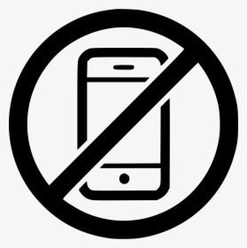 Shut Down Forbidden No Phone Delete - No Cell Phone Use In Office, HD Png Download, Free Download