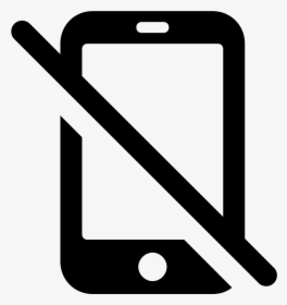 Transparent No Cell Phone Clipart - No Phone Icon Png, Png Download, Free Download