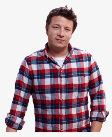 Jamie Oliver Leaning - Jamie Oliver Shirt, HD Png Download, Free Download
