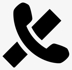 No Connection Phone Hang Up - Hang Up Telephone Icon, HD Png Download, Free Download