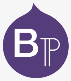 Bootstrap Paragraphs Logo - Behance Round Icon Png, Transparent Png, Free Download