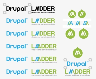 Drupal Ladder Test Logos - Drupal, HD Png Download, Free Download