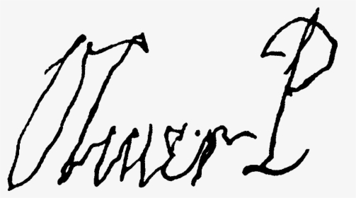 Signature Of Oliver Cromwell - Oliver Cromwell Signature, HD Png Download, Free Download