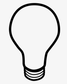 Bulb Png File Download Free - Light Bulb Template, Transparent Png, Free Download
