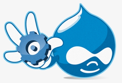 Drupal-8 - Logo Drupal, HD Png Download, Free Download