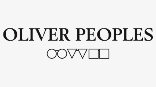 Oliverpeoples - Oliver Peoples Eyewear Logo, HD Png Download, Free Download