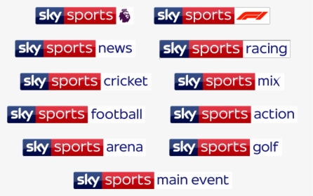 New Sky Sports Logos, HD Png Download, Free Download