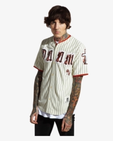 Drop Dead Baseball Jersey, HD Png Download, Free Download