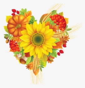 Clipart Fall Decoration - Happy Thanksgiving Wishes, HD Png Download, Free Download