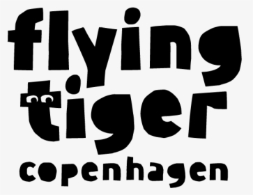 Flying Tiger Copenhagen At Docks Bruxsel - Logo Flying Tiger Copenhagen, HD Png Download, Free Download