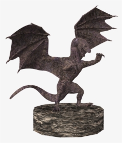 Dragon Stone Figure Free Picture - Statue, HD Png Download, Free Download