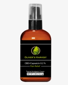 Cbd With Capsaicin Pain Cream - Cannabidiol, HD Png Download, Free Download