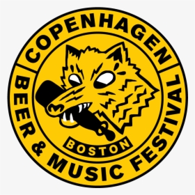 Copenhagen Beer Music Festival Boston Logo - Circle, HD Png Download, Free Download