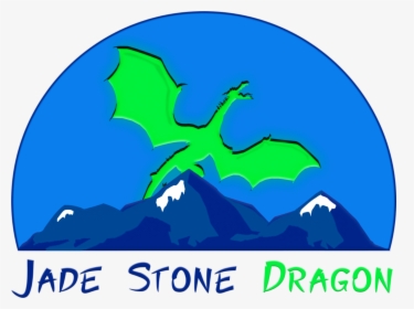 Jade Stone Dragon - Rood Hart, HD Png Download, Free Download