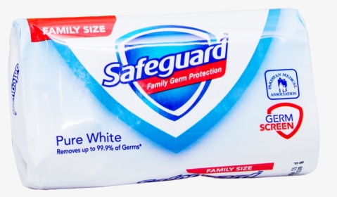 Safeguard Soap Pure White Family Size 145 Gm - Packaging And Labeling, HD Png Download, Free Download