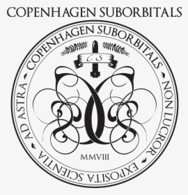 Copenhagen Suborbitals Logos Combined - Copenhagen Suborbitals, HD Png Download, Free Download