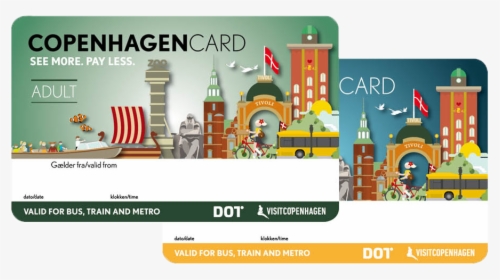 Copenhagen Card, HD Png Download, Free Download