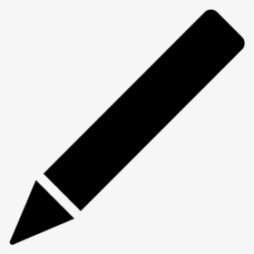 Edit Pencil Icon Bootstrap Clipart , Png Download - Icon Crayon Png, Transparent Png, Free Download