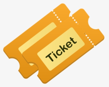 Transparent Ticket Png - Ticket Icon, Png Download, Free Download
