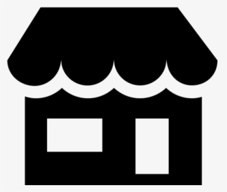 Free Store Icon Png Vector - Store Black Png, Transparent Png, Free Download