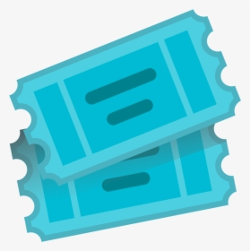 Admission Tickets Icon - Ticket Emoji Png, Transparent Png, Free Download
