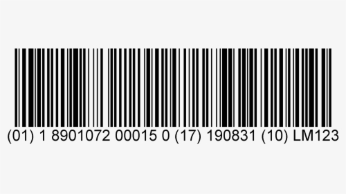 Barcode Png - Aperture Science Parking Permit, Transparent Png, Free Download