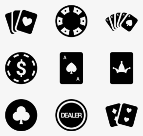 Poker Elements - Poker Vector Png, Transparent Png, Free Download