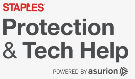 Asurion Teams Up With Staples To Help Customers Get - Staples Protection And Tech Help, HD Png Download, Free Download