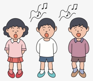 Transparent Children Singing Clipart, HD Png Download, Free Download