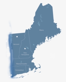 Maine And Nh Map, HD Png Download, Free Download